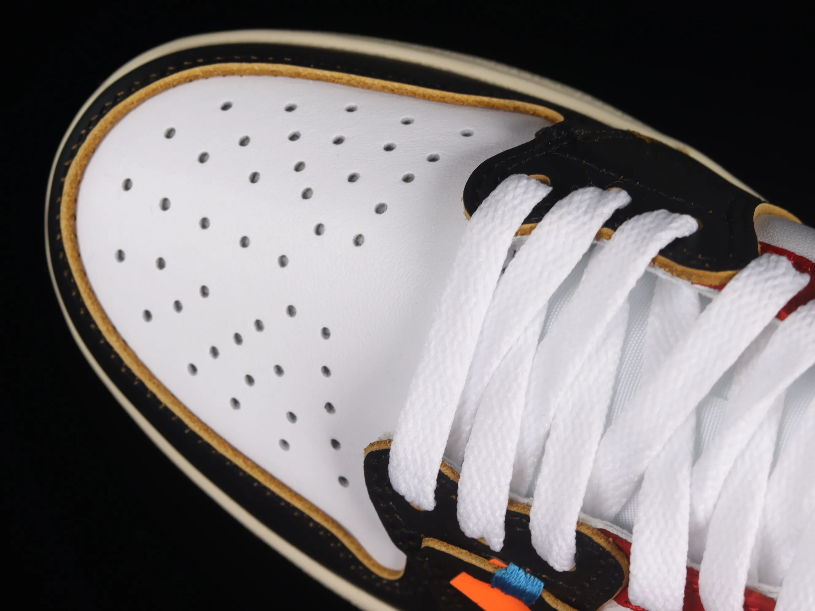 All categories Air Jordan Jordan series basketball shoes Air Jordan 1 Low Air Jordan 1 Low AJ1 Joe 1 custom color low-top classic retro cultural leisure sports basketball shoes CZ0790-107